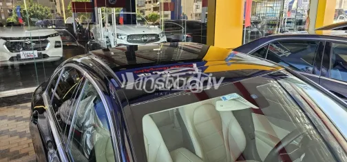 مرسيدس C 180 2020 أسود مستعملة للبيع - 10