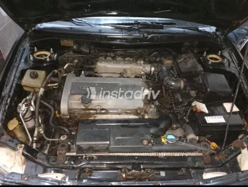 Kia Shuma 2000 Black Used for Sale - 3