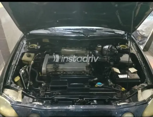 Kia Shuma 2000 Black Used for Sale - 4