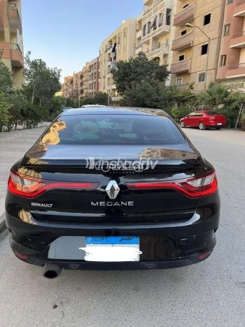 رينو ميجان 2021 أسود مستعملة للبيع - 2