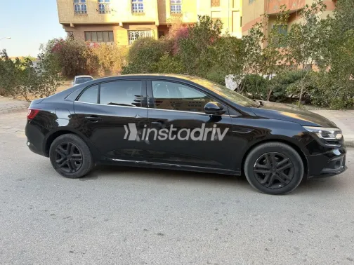 رينو ميجان 2021 أسود مستعملة للبيع - 7