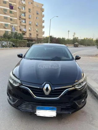رينو ميجان 2021 أسود مستعملة للبيع