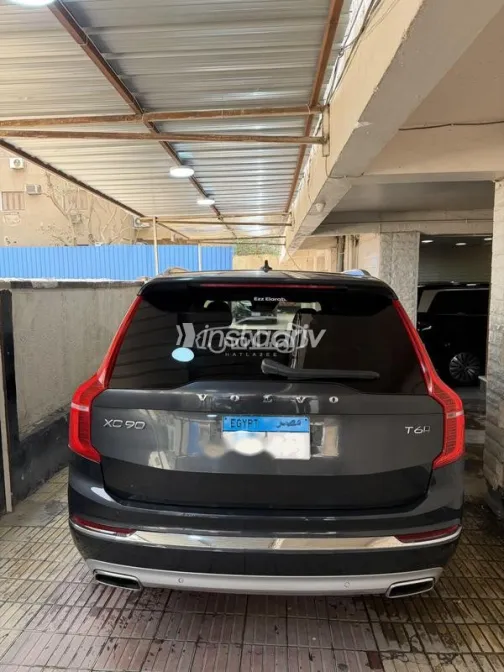 فولفو XC90 2021 رمادي مستعملة للبيع - 5