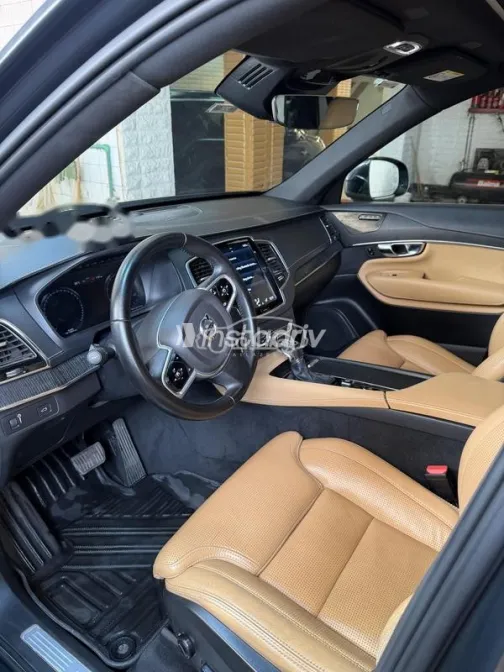 فولفو XC90 2021 رمادي مستعملة للبيع - 6
