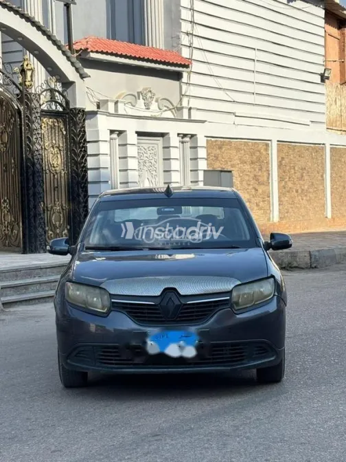 Renault Logan 2017 Gray Used for Sale - 1