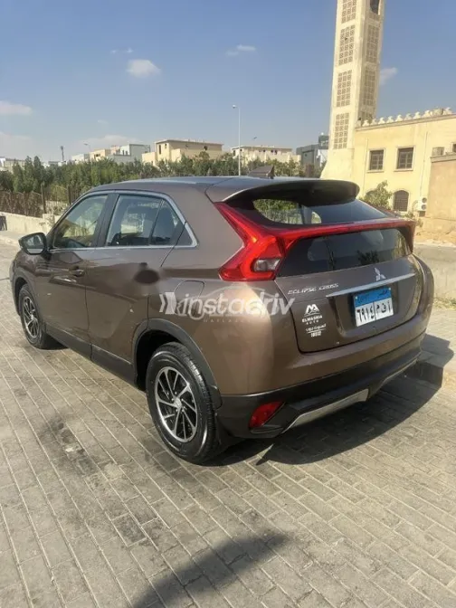 Mitsubishi Eclipse Cross 2021 White Used for Sale - 2