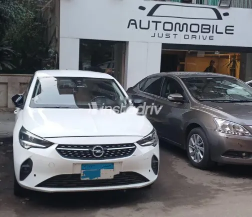 اوبل كورسا 2023 أبيض مستعملة للبيع - 7