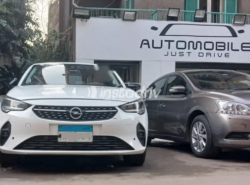 اوبل كورسا 2023 أبيض مستعملة للبيع - 9
