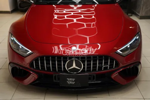 Mercedes SL Roadster 2024 Red Used for Sale - 4