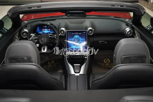 Mercedes SL Roadster 2024 Red Used for Sale - 5