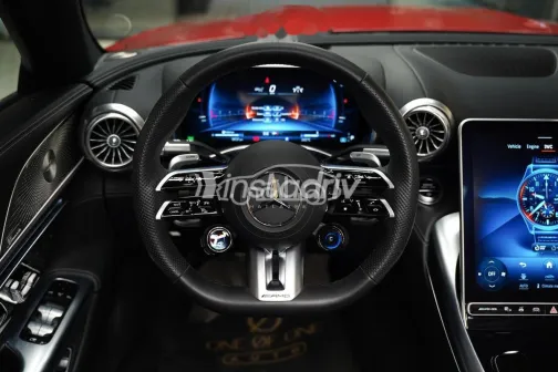 Mercedes SL Roadster 2024 Red Used for Sale - 6