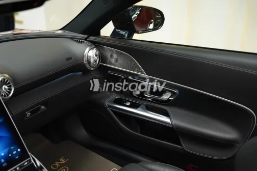 Mercedes SL Roadster 2024 Red Used for Sale - 8