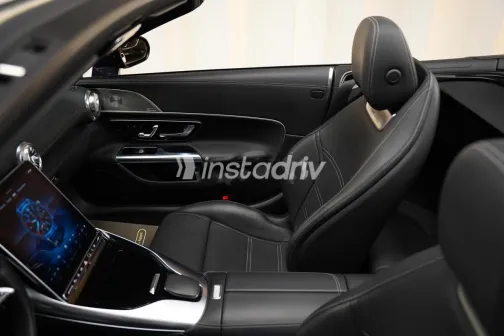 Mercedes SL Roadster 2024 Red Used for Sale - 9