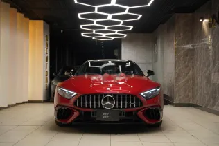 Mercedes SL Roadster 2024 Red Used for Sale