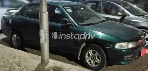 ميتسوبيشي لانسر كرستالة 1997 أخضر مستعملة للبيع - 3