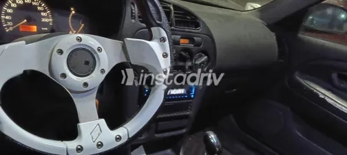 ميتسوبيشي لانسر كرستالة 1997 أخضر مستعملة للبيع - 4