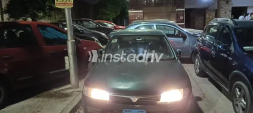 ميتسوبيشي لانسر كرستالة 1997 أخضر مستعملة للبيع - 9