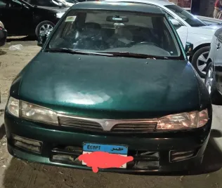 ميتسوبيشي لانسر كرستالة 1997 أخضر مستعملة للبيع