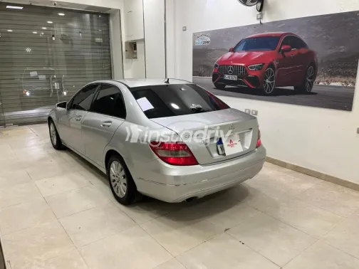 مرسيدس C 200 2009 فضي مستعملة للبيع - 2