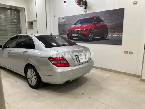 مرسيدس C 200 2009 فضي مستعملة للبيع - 3