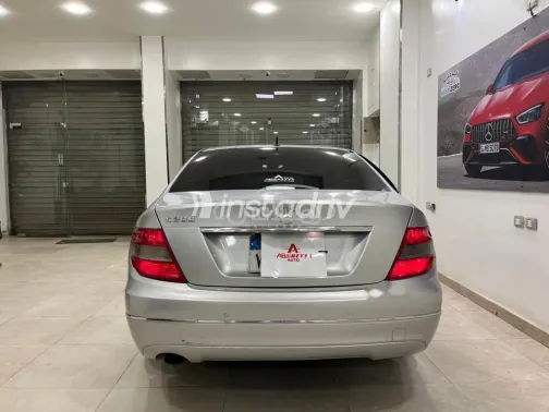 مرسيدس C 200 2009 فضي مستعملة للبيع - 5