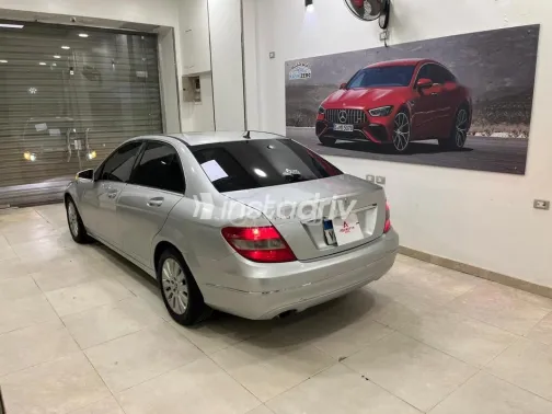مرسيدس C 200 2009 فضي مستعملة للبيع - 10