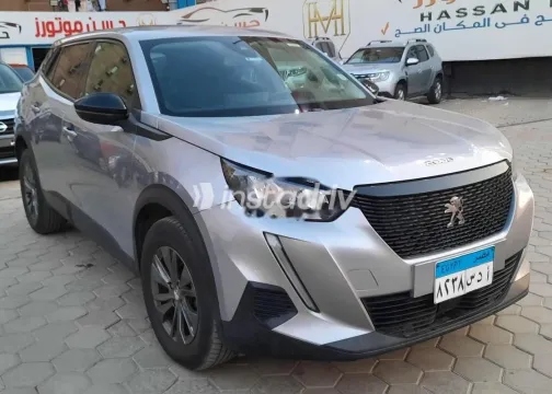 بيجو 2008 2022 فضي مستعملة للبيع - 1