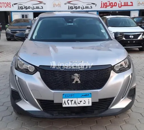 بيجو 2008 2022 فضي مستعملة للبيع - 2