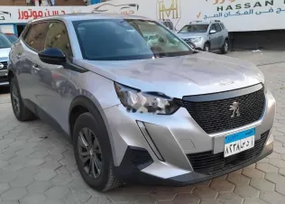 بيجو 2008 2022 فضي مستعملة للبيع