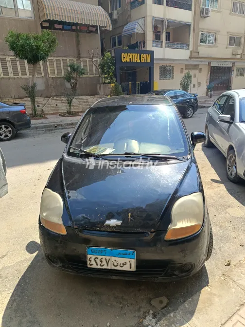 Chevrolet Spark 2010 White Used for Sale - 7