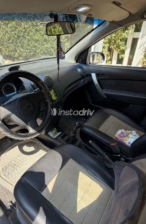 Chevrolet Aveo 2010 White Used for Sale - 1