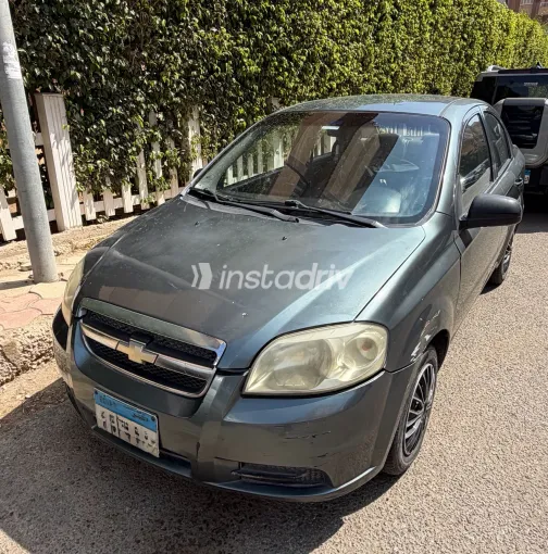 Chevrolet Aveo 2010 White Used for Sale - 5