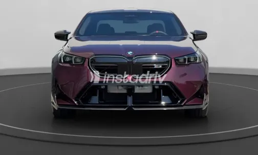 بي ام دبليو M5 2025 أبيض مستعملة للبيع - 2