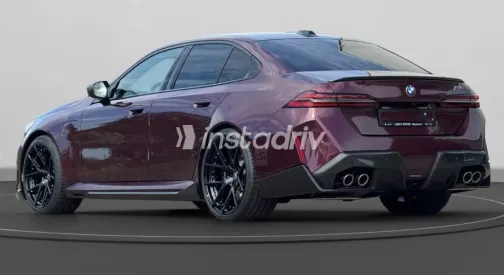 بي ام دبليو M5 2025 أبيض مستعملة للبيع - 6