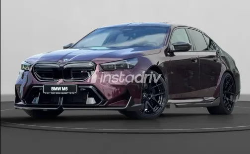 بي ام دبليو M5 2025 أبيض مستعملة للبيع - 7