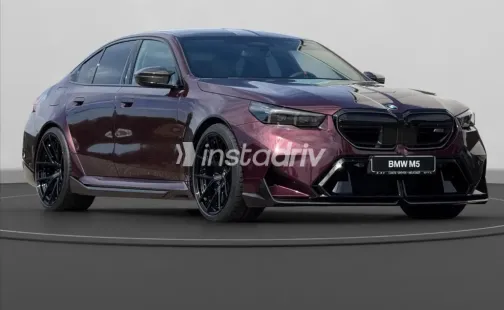 بي ام دبليو M5 2025 أبيض مستعملة للبيع - 9