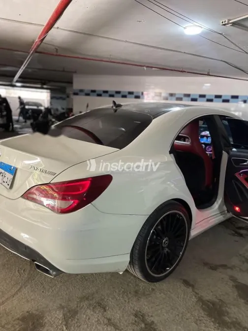 Mercedes CLA 200 2015 White Used for Sale - 2
