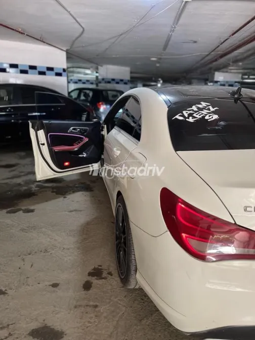 Mercedes CLA 200 2015 White Used for Sale - 7