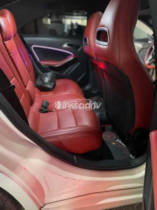 Mercedes CLA 200 2015 White Used for Sale - 8