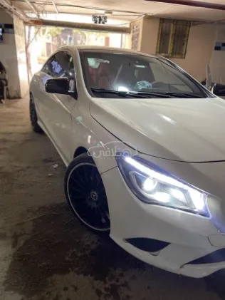 Mercedes CLA 200 2015 White Used for Sale