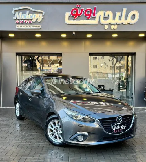 مازدا 3 2016 فضي مستعملة للبيع - 3