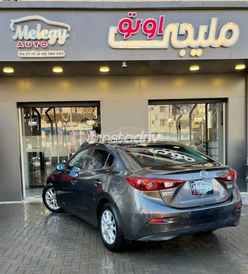 مازدا 3 2016 فضي مستعملة للبيع - 6
