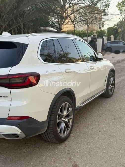 BMW X5 2021 White Used for Sale - 4
