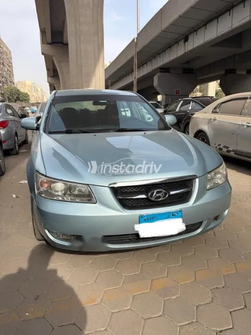 Hyundai Sonata 2008 Cyan Used for Sale - 1