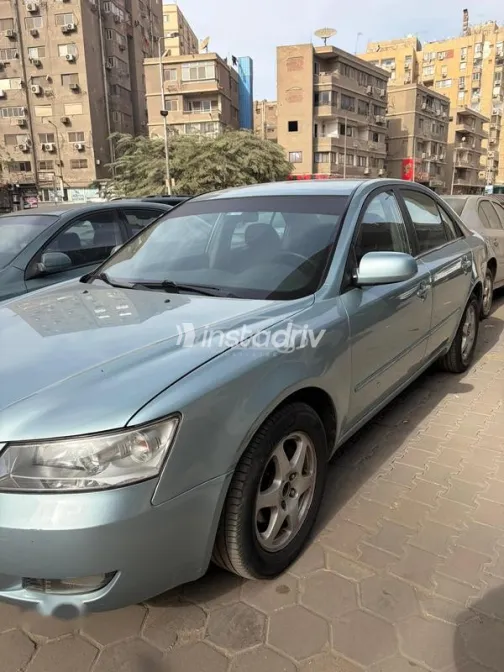Hyundai Sonata 2008 Cyan Used for Sale - 2