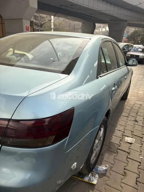 Hyundai Sonata 2008 Cyan Used for Sale - 3