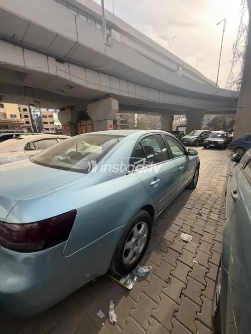 Hyundai Sonata 2008 Cyan Used for Sale - 4