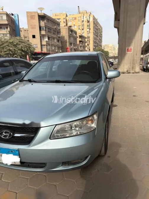 Hyundai Sonata 2008 Cyan Used for Sale - 6
