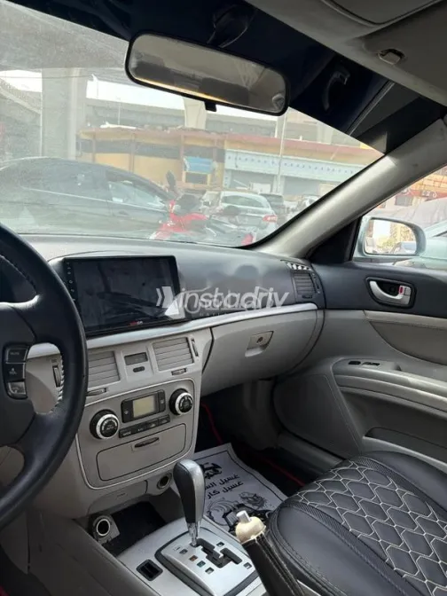 Hyundai Sonata 2008 Cyan Used for Sale - 8