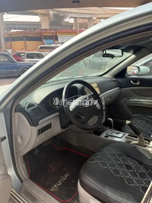 Hyundai Sonata 2008 Cyan Used for Sale - 9